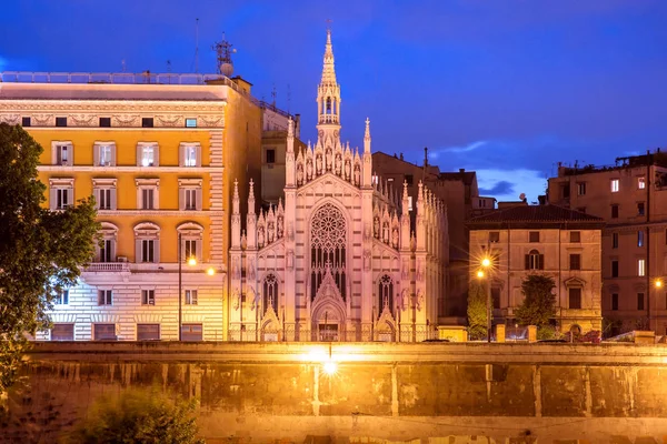 Iglesia del Sagrado Corazón en Prati, Roma, Italia — Foto de Stock