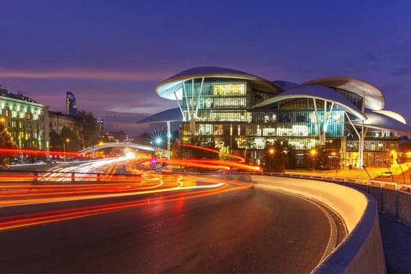 Night Tbilisi, Georgia — Stock Photo, Image