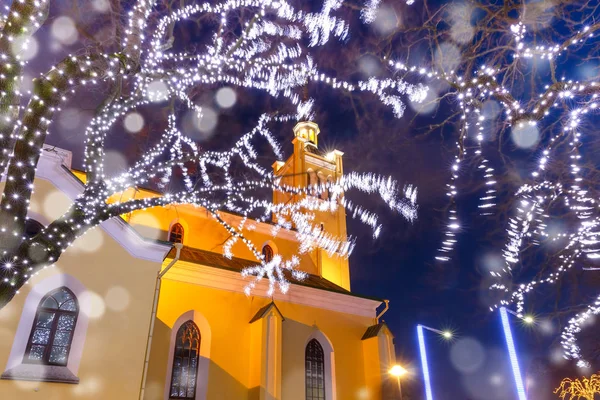 Iglesia de San Juan de Navidad en Tallin, Estonia —  Fotos de Stock