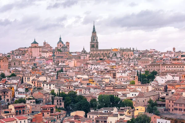 Catedral de Toledo, Castilla la Mancha, Espanha — Fotografia de Stock