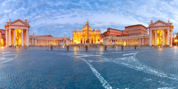 Katedra Saint Peter w Rzym, Watykan, Włochy. — Zdjęcie stockowe