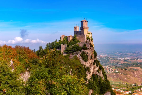Guaita twierdzy w San Marino — Zdjęcie stockowe