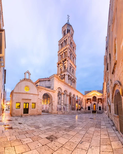 Città vecchia di Spalato, Croazia — Foto Stock