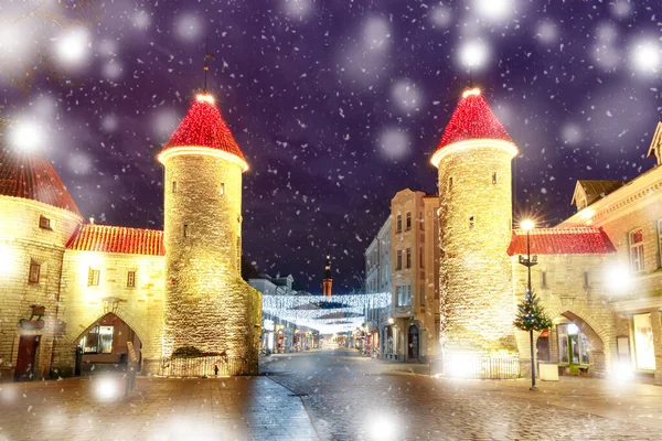 Viru gate à Tallinn, Estonie — Photo