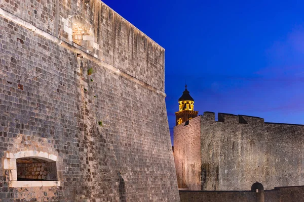 Casco antiguo de dubrovnik, croacia — Foto de Stock