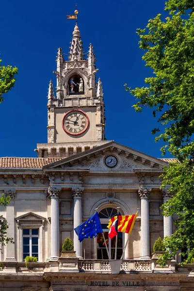 Câmara Municipal ou Hotel de Ville, Avignon, França — Fotografia de Stock