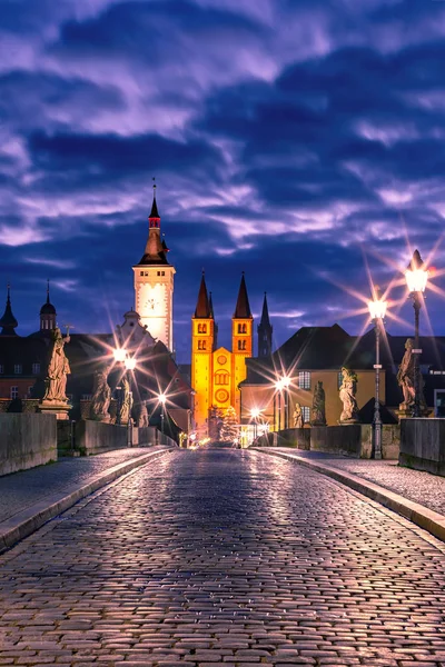 Wurzburg, Franconia, Βόρεια Βαυαρία, Γερμανία — Φωτογραφία Αρχείου