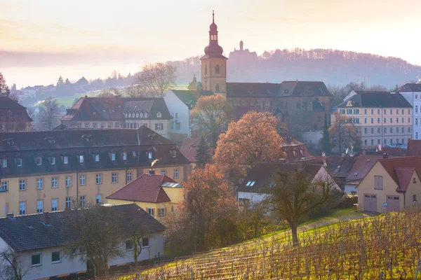 Старый город Мбаппе, Бавария, Германия — стоковое фото