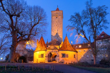 Rothenburg ob der Tauber, Germany clipart