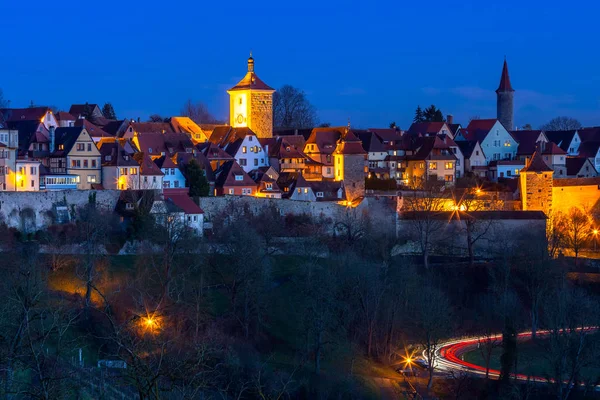 Rothenburg ob der Tauber, Alemanha — Fotografia de Stock