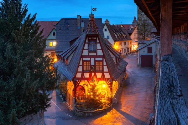 Rothenburg ob der Tauber, Allemagne — Photo