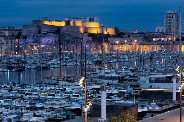 Fort Saint Nicolas a Marsiglia, Francia — Foto Stock