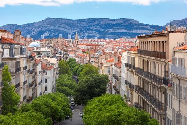 Altstadt von Marseille, Frankreich — Stockfoto