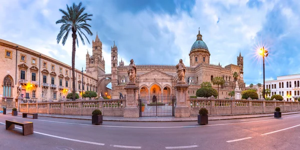 Palermo Cathedral, Sycylia, Włochy — Zdjęcie stockowe