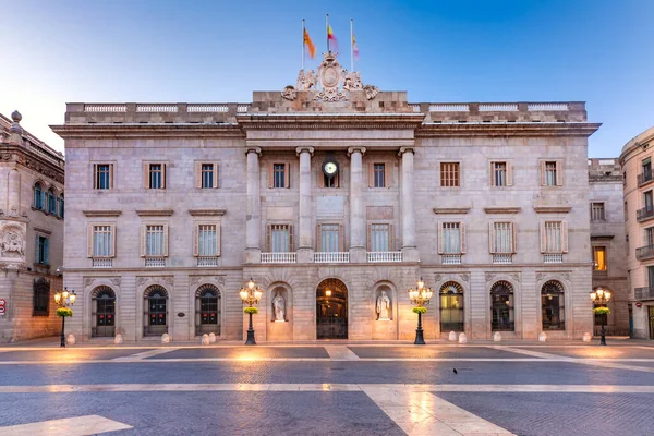 City Hall of Barcelona, Spanyolország — Stock Fotó