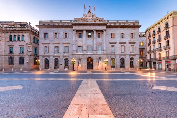 City Hall of Barcelona, Spanyolország — Stock Fotó