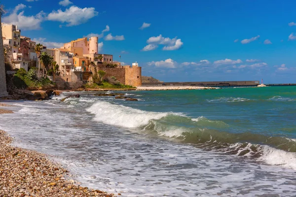Castellammare del Golfo, Sicily, Italy — Stock Photo, Image