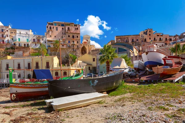 Castellammare del Golfo, Σικελία, Ιταλία — Φωτογραφία Αρχείου