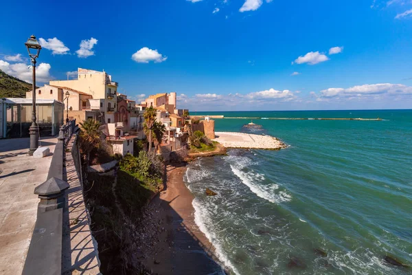 Castellammare del Golfo, Sicilia, Italia — Foto Stock