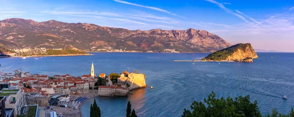 Oude binnenstad van Budva, Montenegro — Stockfoto