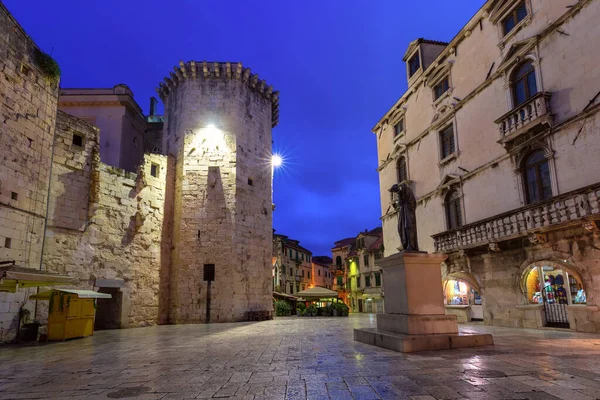 Old Town of Split, Croatia — Stock Photo, Image