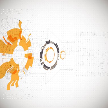 Turuncu renkli arka plan