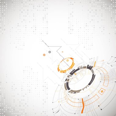 Turuncu renkli arka plan 