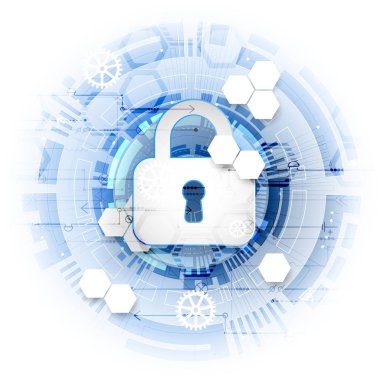 Güvenli dijital alanı.