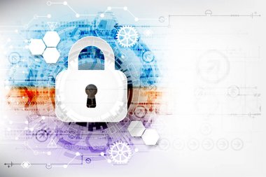 Güvenli dijital alanı.