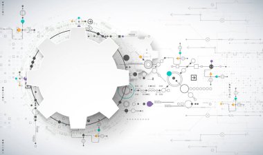 Renk dijital iletişim teknolojik altyapı. 