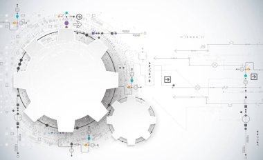 Renk dijital iletişim teknolojik altyapı. 