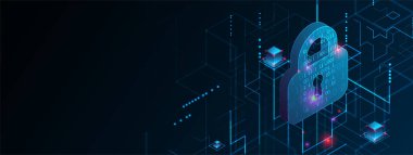 Biyometrik koruma konsepti. Mekanizmayı, sistem gizliliğini koruyun.