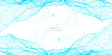 Sıvı dinamik akış. Moda sıvısı kapağı tasarımı.