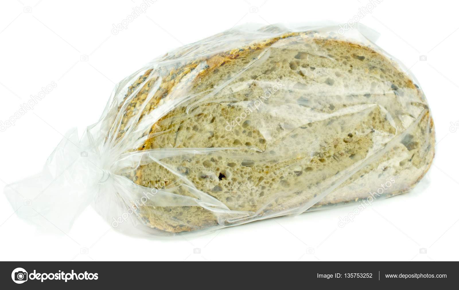A Freezer Bag with Brown Bread Stock Photo by ©gcpics 135753252