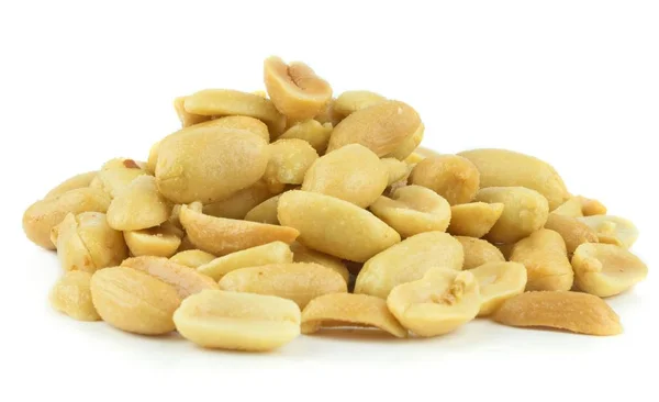 Hromadu arašídy solené — Stock fotografie