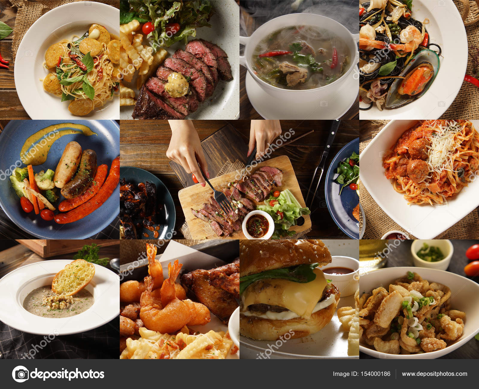 foods different countries western