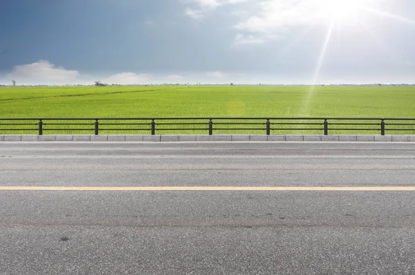 太陽の道 — ストック写真