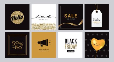 Satış banner şablon tasarımı, E-ticaret alışveriş online promotio