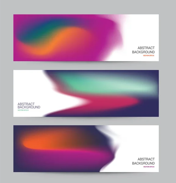 Banner θαμπάδα ντεγκραντέ χρώμα στυλ για Wellness Spa γιόγκα flyer πρότυπο μενού κάλυψη, εικονογράφηση διάνυσμα — Διανυσματικό Αρχείο