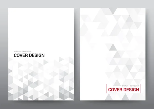 Broşür afiş, broşür, yıllık rapor, sunum, vektör çizim tasarım düzeni şablonu. — Stok Vektör