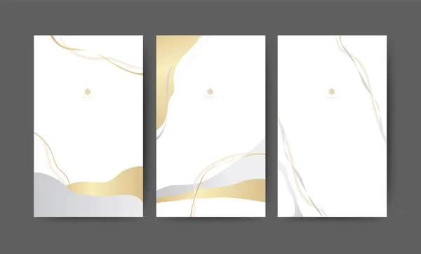 Résumé Fond Blanc Ensemble Minimal Main Levée Pour Banner Spa — Image vectorielle