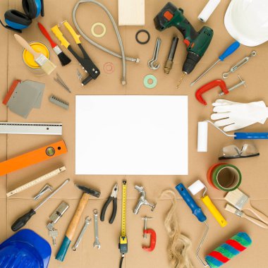 kopya alanı ve çevresinde araçları 