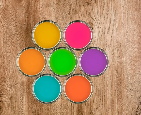 Amore colore della vernice — Foto Stock