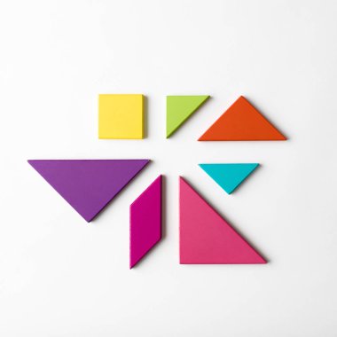 geometrik formlar ile oynamak