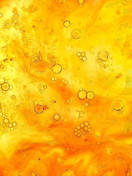 노란 오렌지 벽지 — 스톡 사진