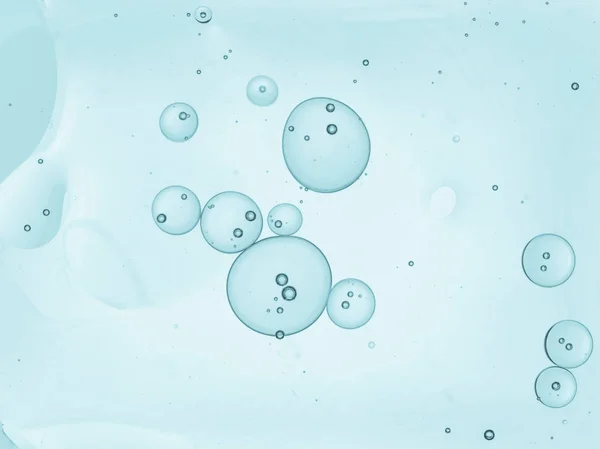 Bubble beings blue — Stock Photo, Image