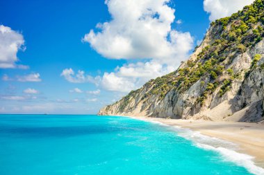 Egremni beach, Lefkada 