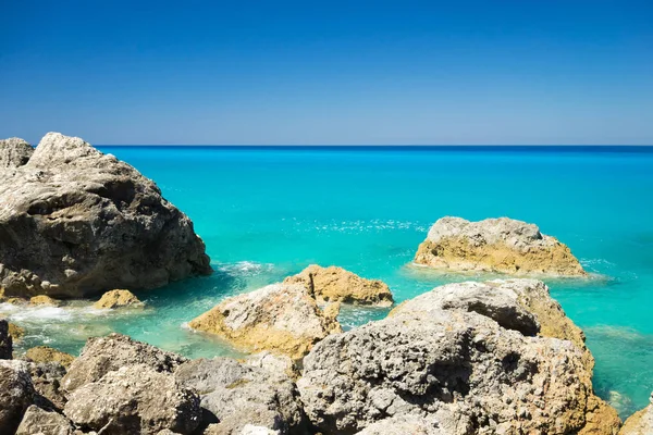 Playa de Avali, Lefkada — Foto de Stock