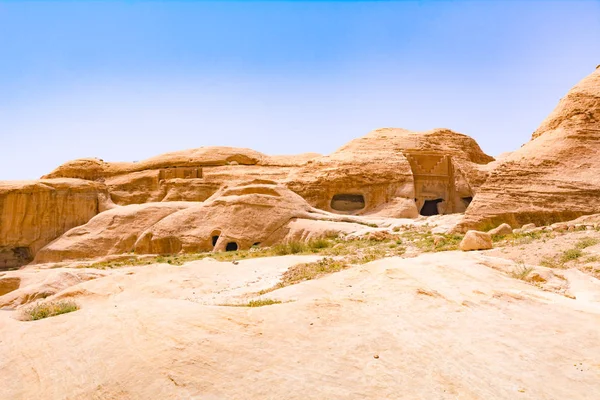 Maravilhas de Petra — Fotografia de Stock