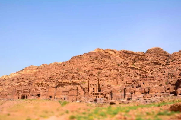 Rose Cidade de Petra — Fotografia de Stock